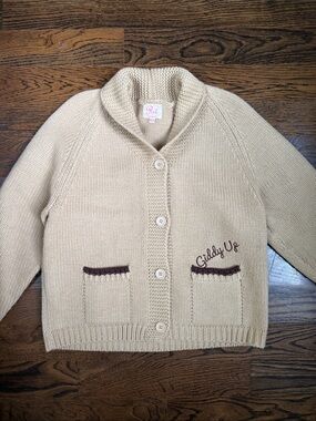 Pink Pineapple Cardigan Size X-Small/Small